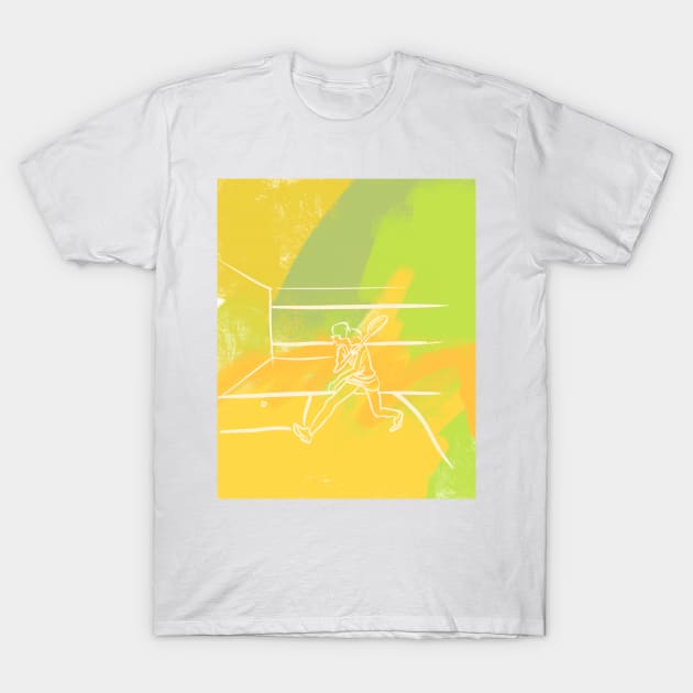 squash T-Shirt by stephenignacio